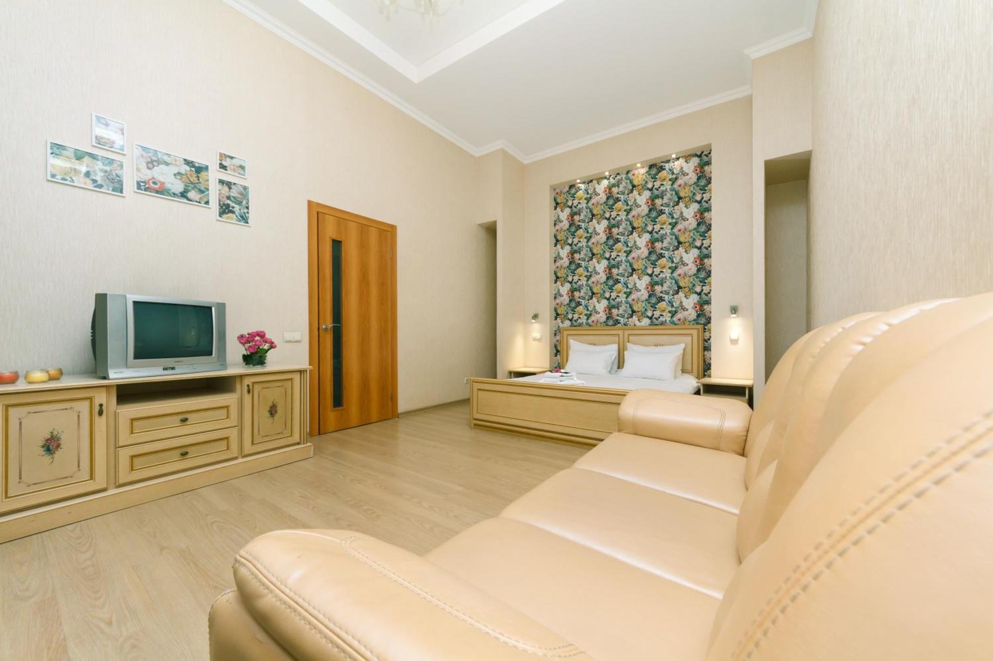 Apartment Baseina Khreschatyk Kiev Eksteriør billede
