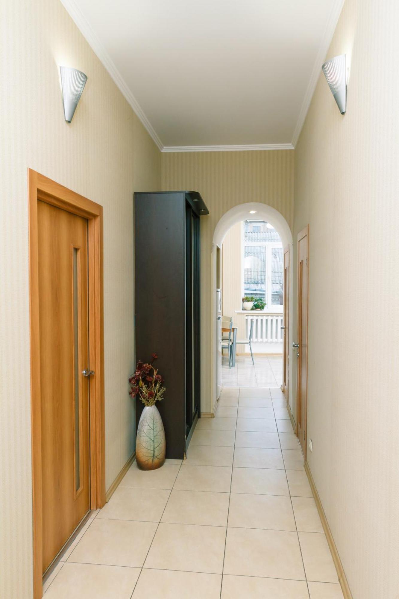 Apartment Baseina Khreschatyk Kiev Eksteriør billede
