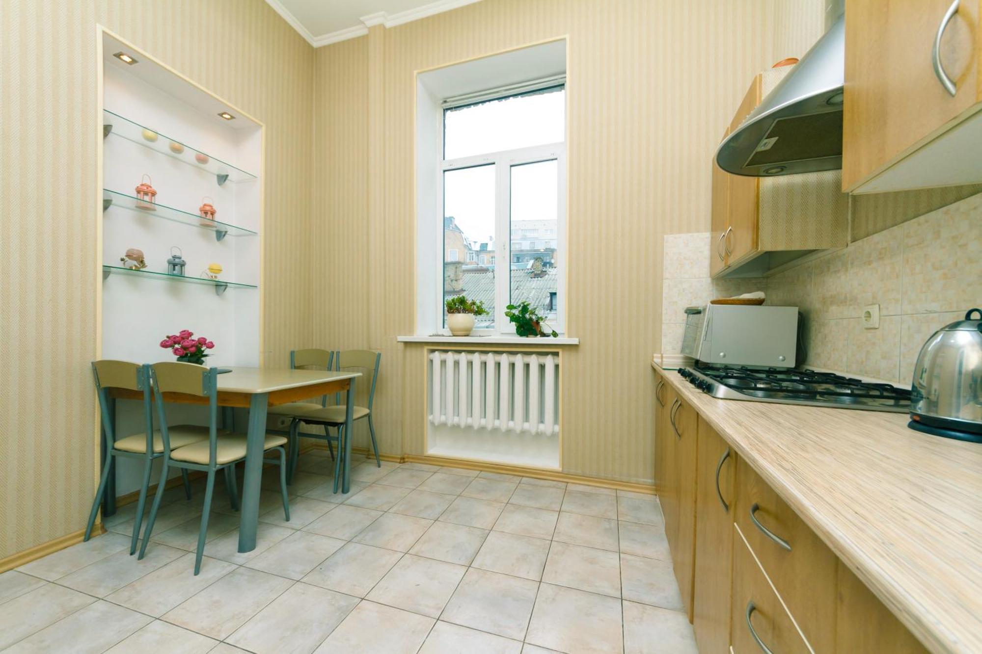Apartment Baseina Khreschatyk Kiev Eksteriør billede