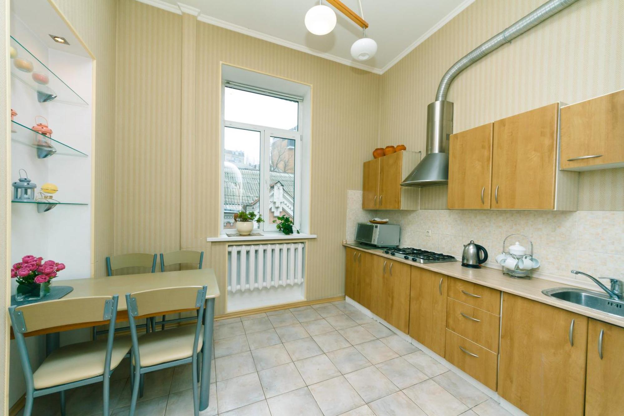 Apartment Baseina Khreschatyk Kiev Eksteriør billede