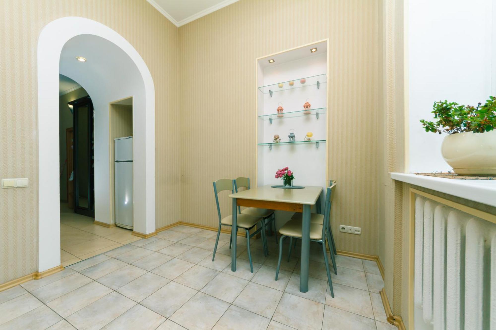 Apartment Baseina Khreschatyk Kiev Eksteriør billede