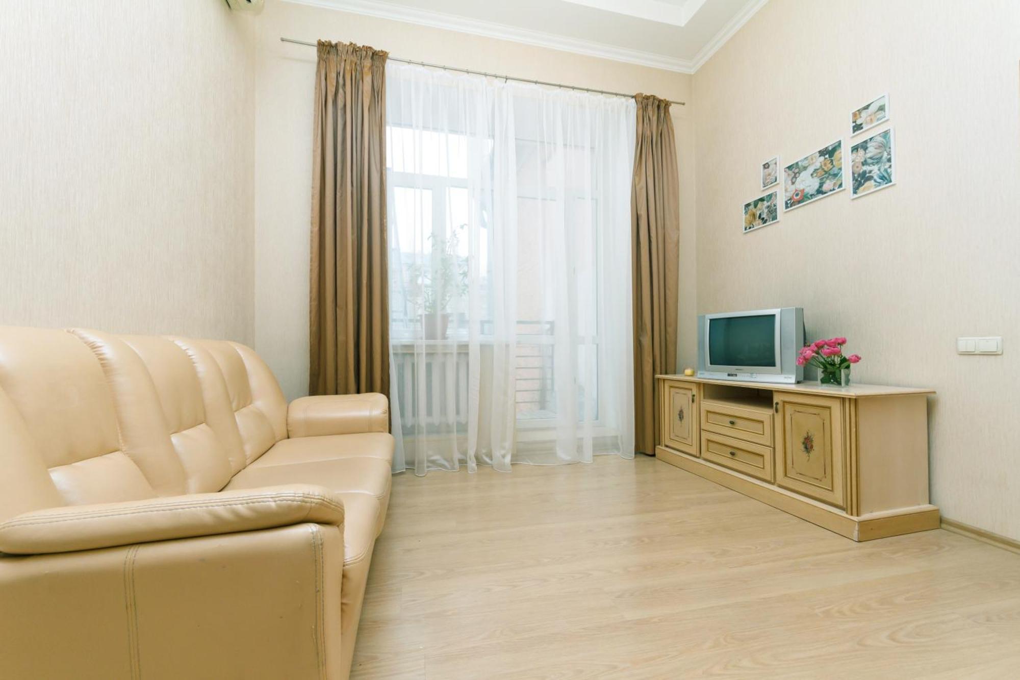 Apartment Baseina Khreschatyk Kiev Eksteriør billede