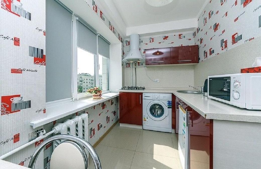 Apartment Baseina Khreschatyk Kiev Eksteriør billede