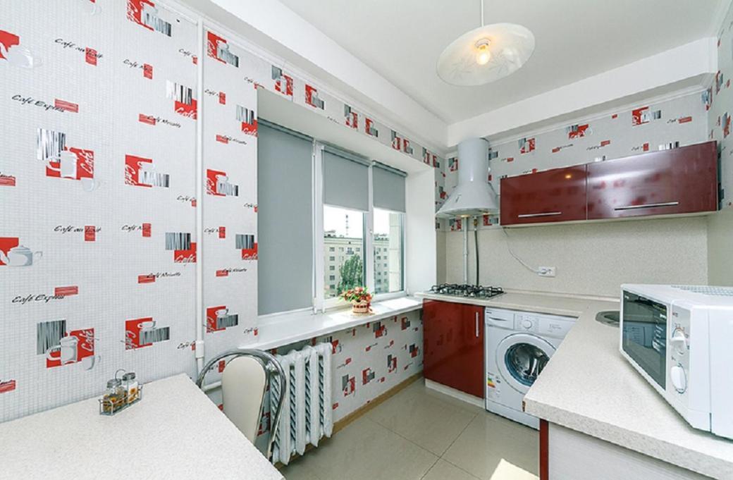 Apartment Baseina Khreschatyk Kiev Eksteriør billede